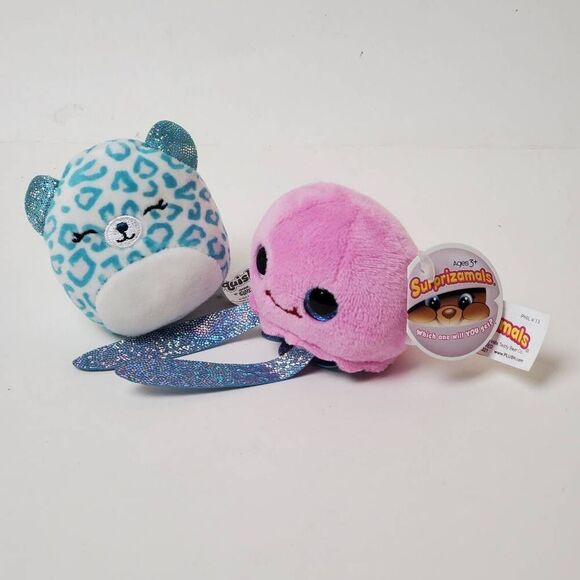 SQISHMALLOWS 2 Squishmallows Bundle - Picture 1 of 4